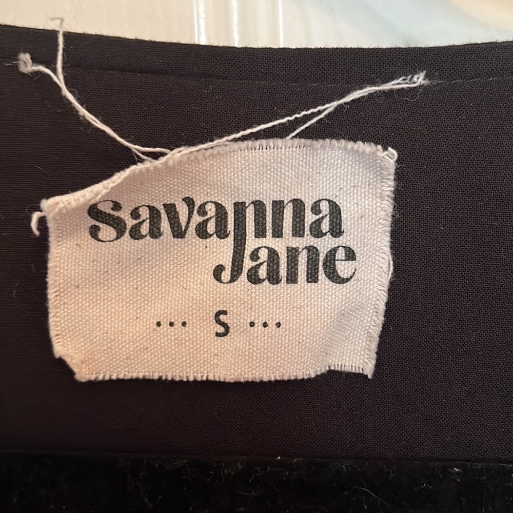 Savanna Jane Floral Embroidered Dress - Picture 4 of 9